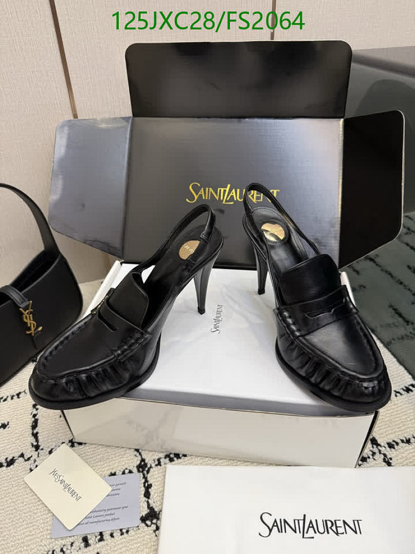 YSL-Women Shoes Code: FS2064 $: 125USD