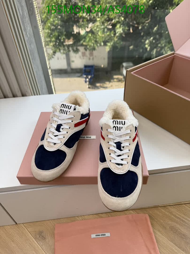 Miu Miu-Women Shoes Code: AS4078 $: 155USD