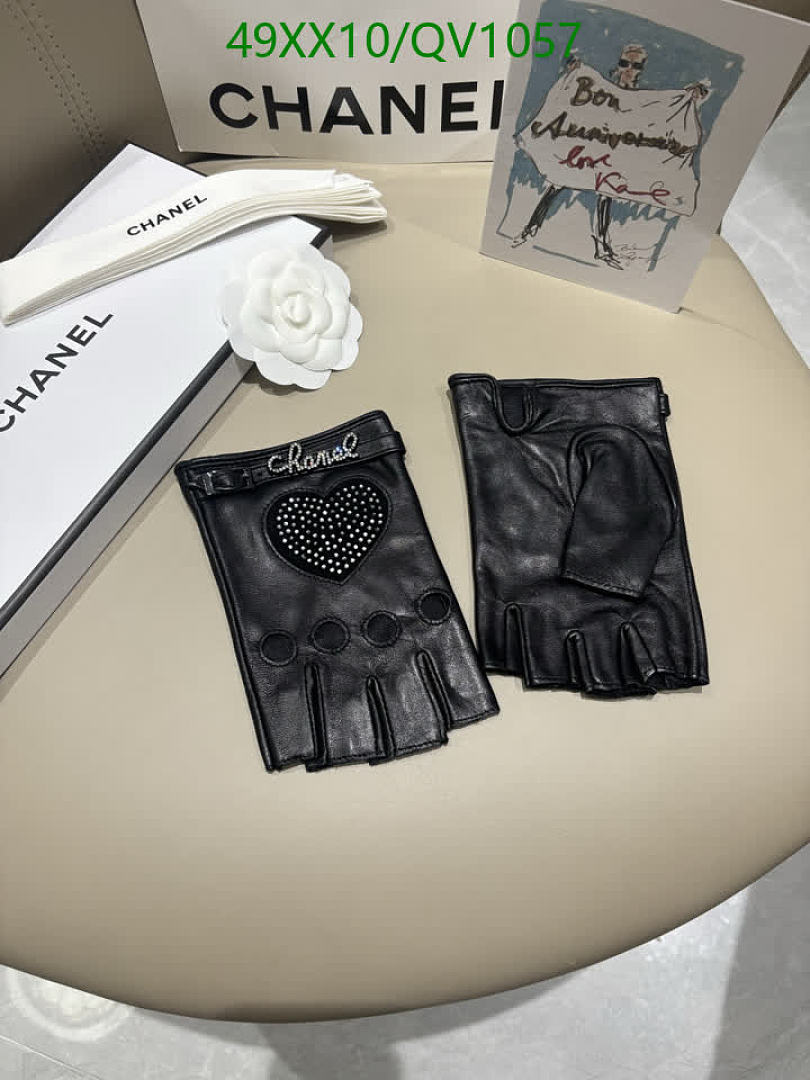 Chanel-Gloves Code: QV1057 $: 49USD