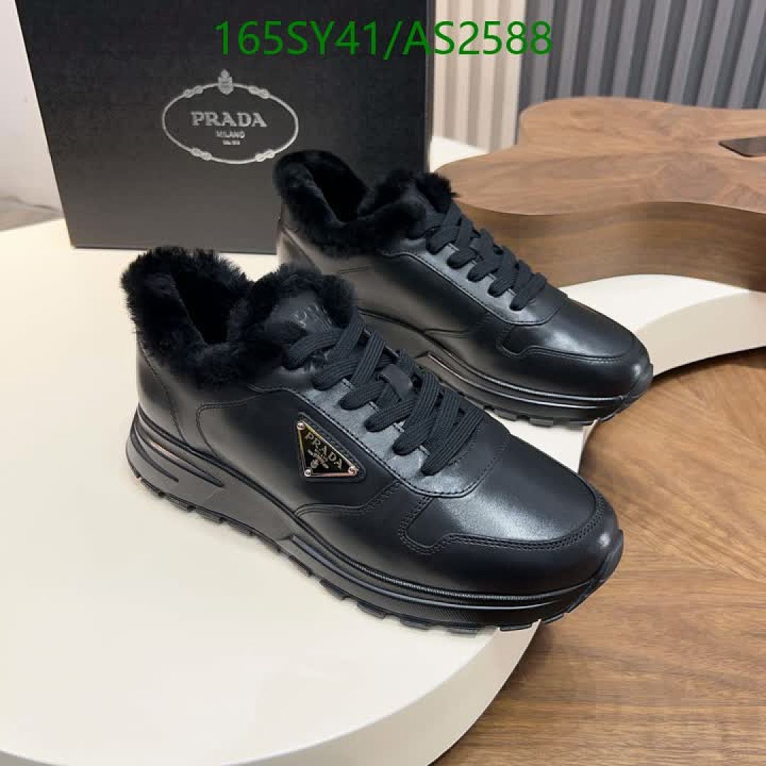 Prada-Men shoes Code: AS2588 $: 165USD