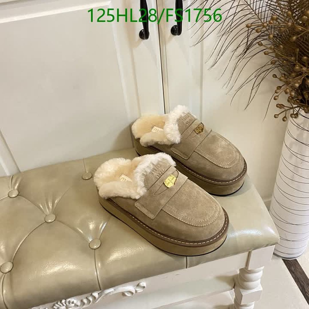 Miu Miu-Women Shoes Code: FS1756 $: 125USD