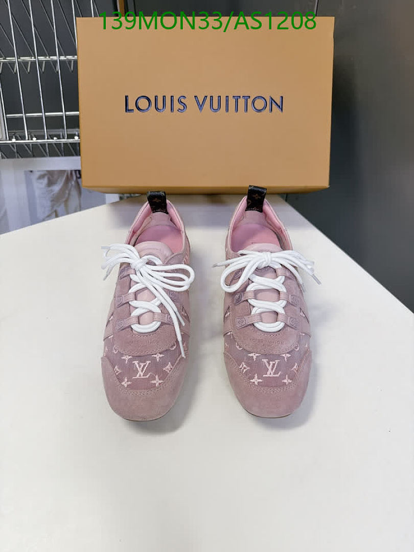 LV-Women Shoes Code: AS1208 $: 139USD