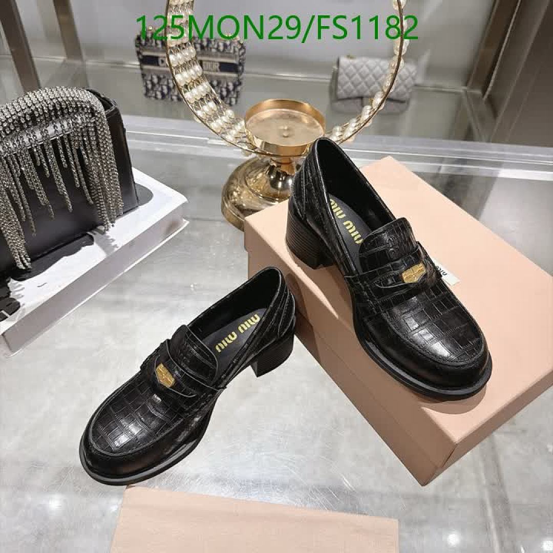 Miu Miu-Women Shoes Code: FS1182 $: 125USD