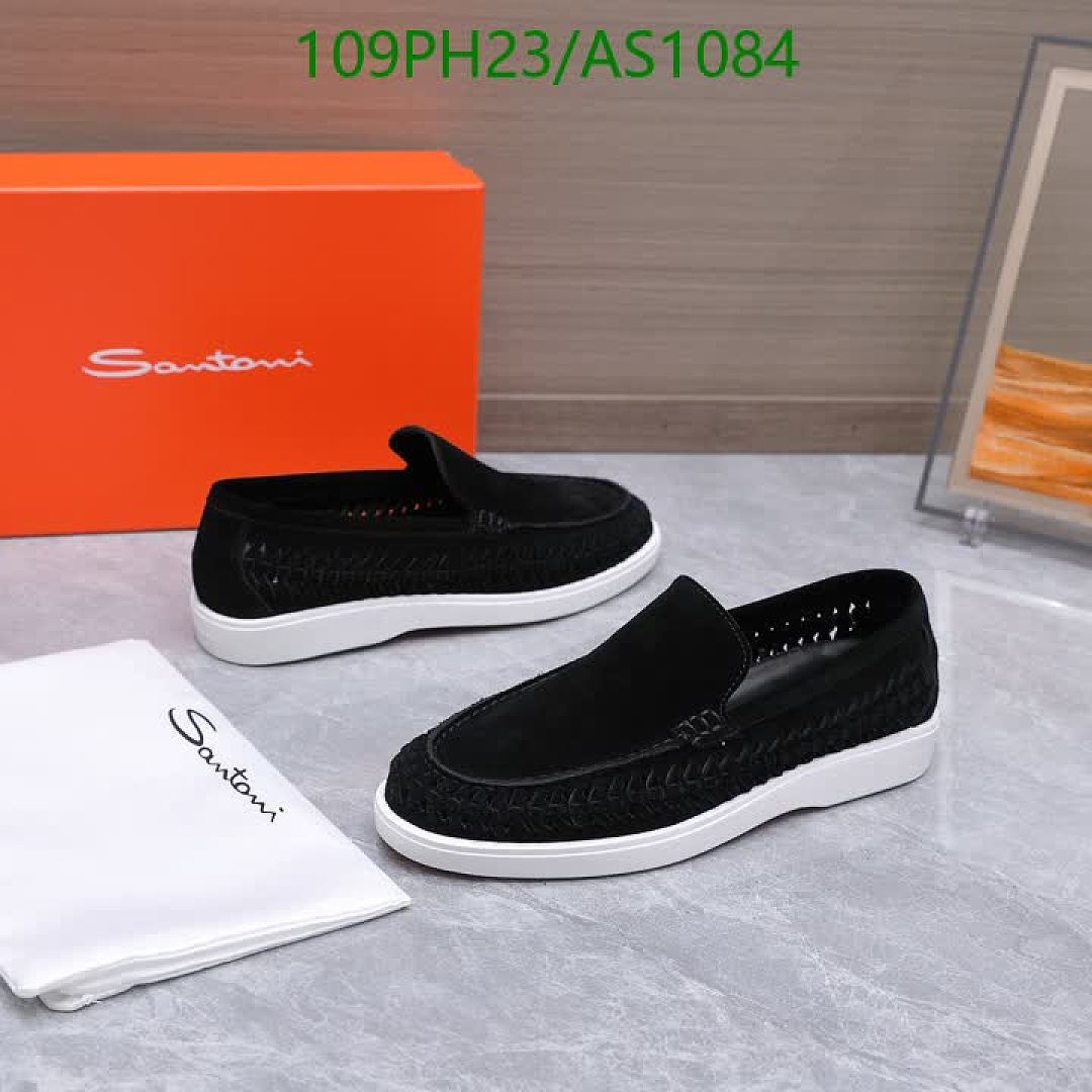 Santoni-Men shoes Code: AS1084 $: 109USD