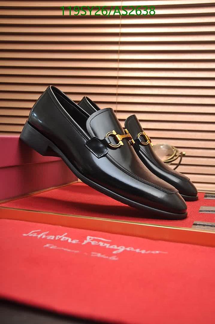 Ferragamo-Men shoes Code: AS2638 $: 119USD