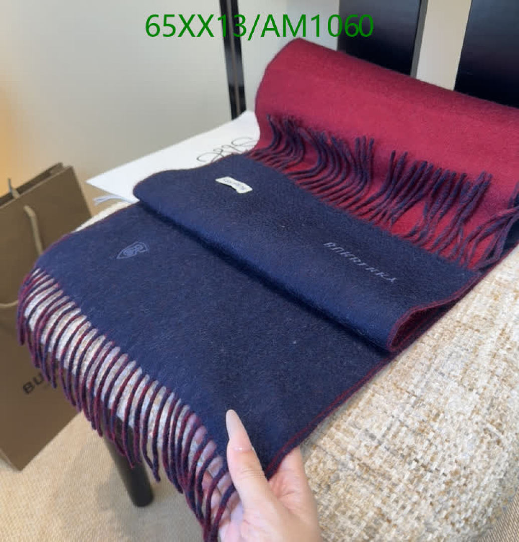 Burberry-Scarves Code: AM1060 $: 65USD