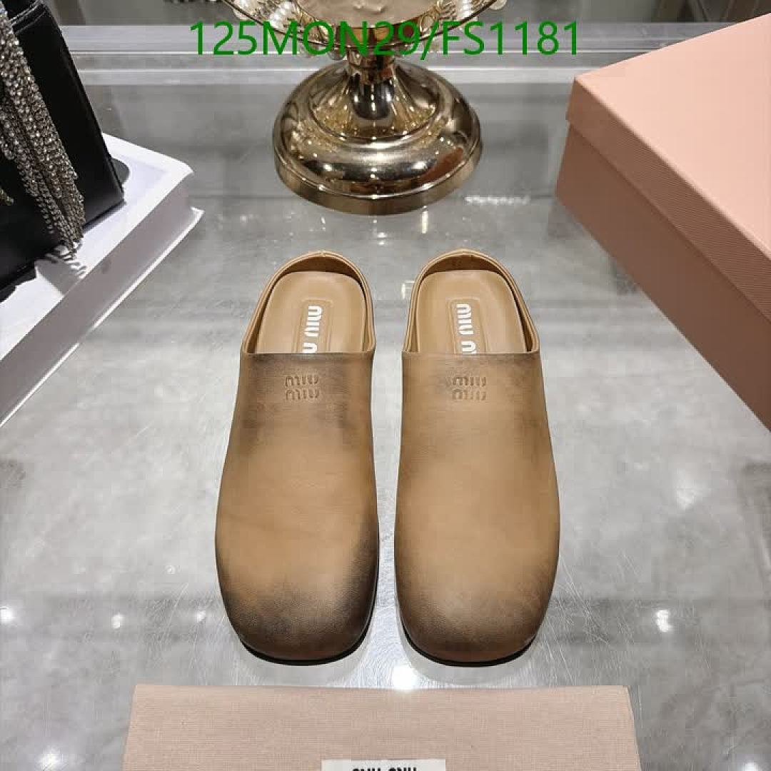 Miu Miu-Women Shoes Code: FS1181 $: 125USD