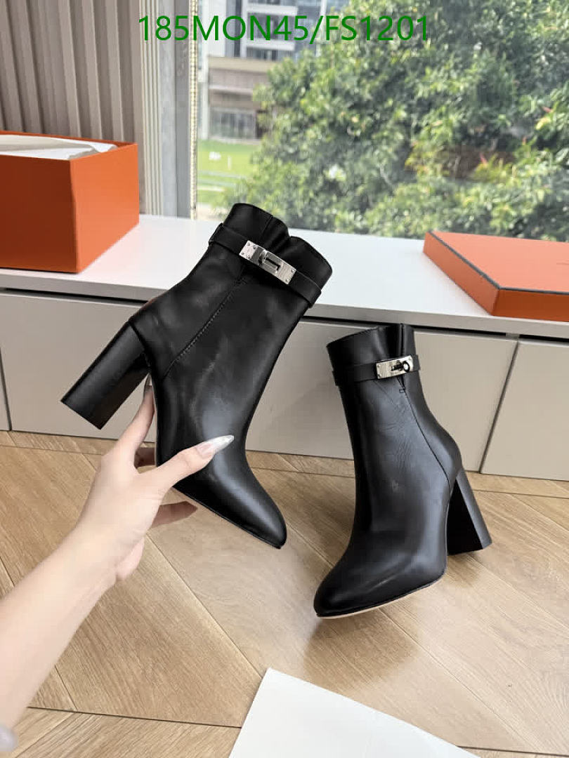 Hermes-Women Shoes Code: FS1201 $: 185USD