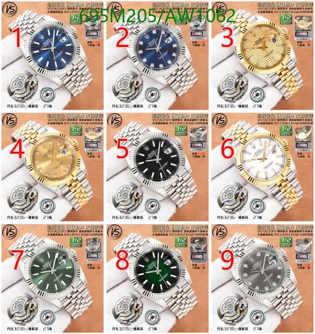 Rolex-WatchesMirror Quality Code: AW1062 $: 695USD