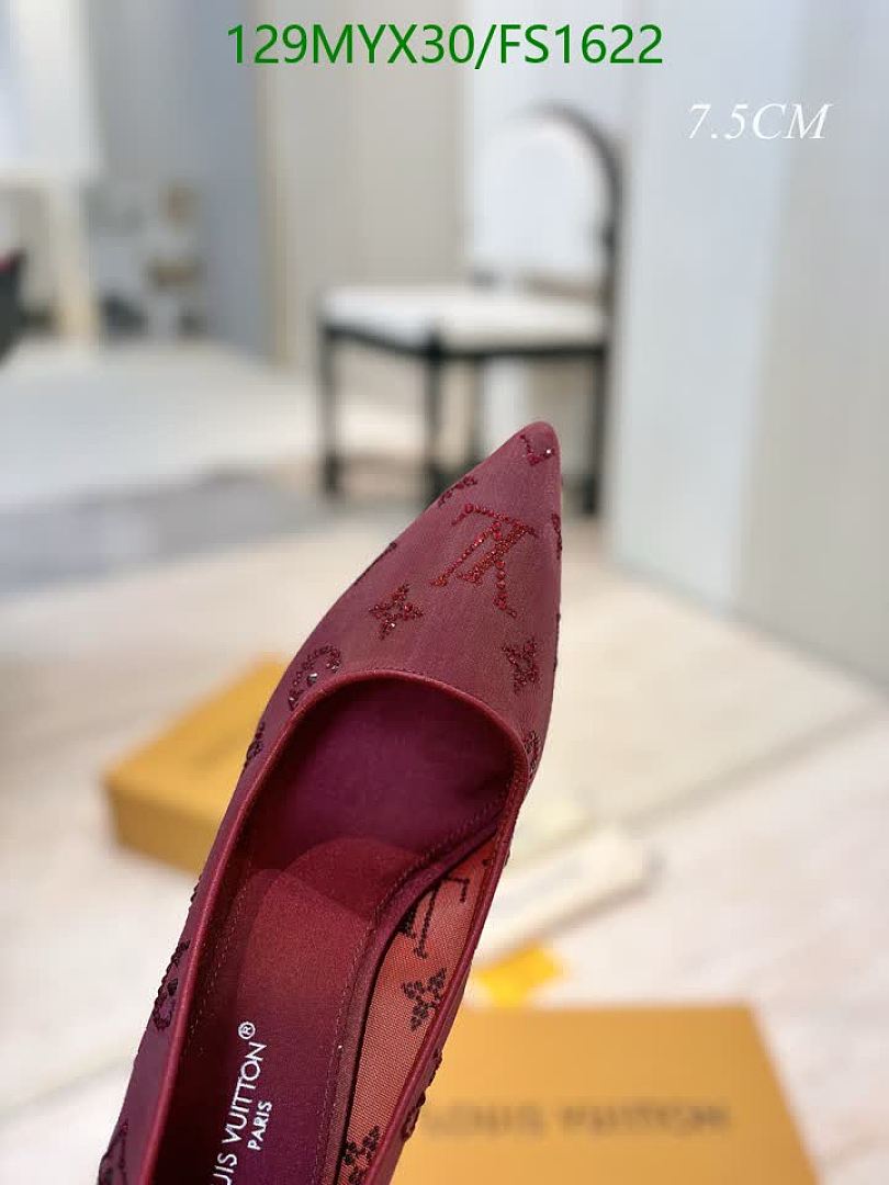LV-Women Shoes Code: FS1622 $: 129USD