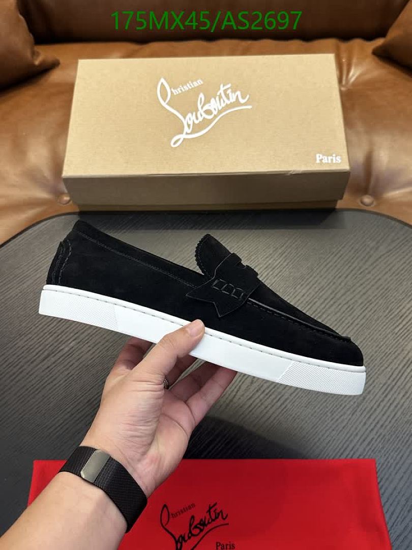 Christian Louboutin-Men shoes Code: AS2697 $: 175USD