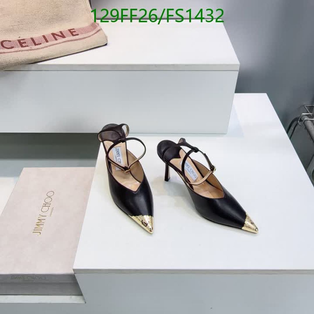 Jimmy Choo-Women Shoes Code: FS1432 $: 129USD