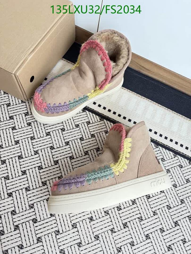 Mou-Women Shoes Code: FS2034 $: 135USD
