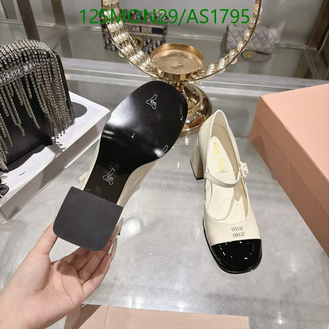 Miu Miu-Women Shoes Code: AS1795 $: 125USD