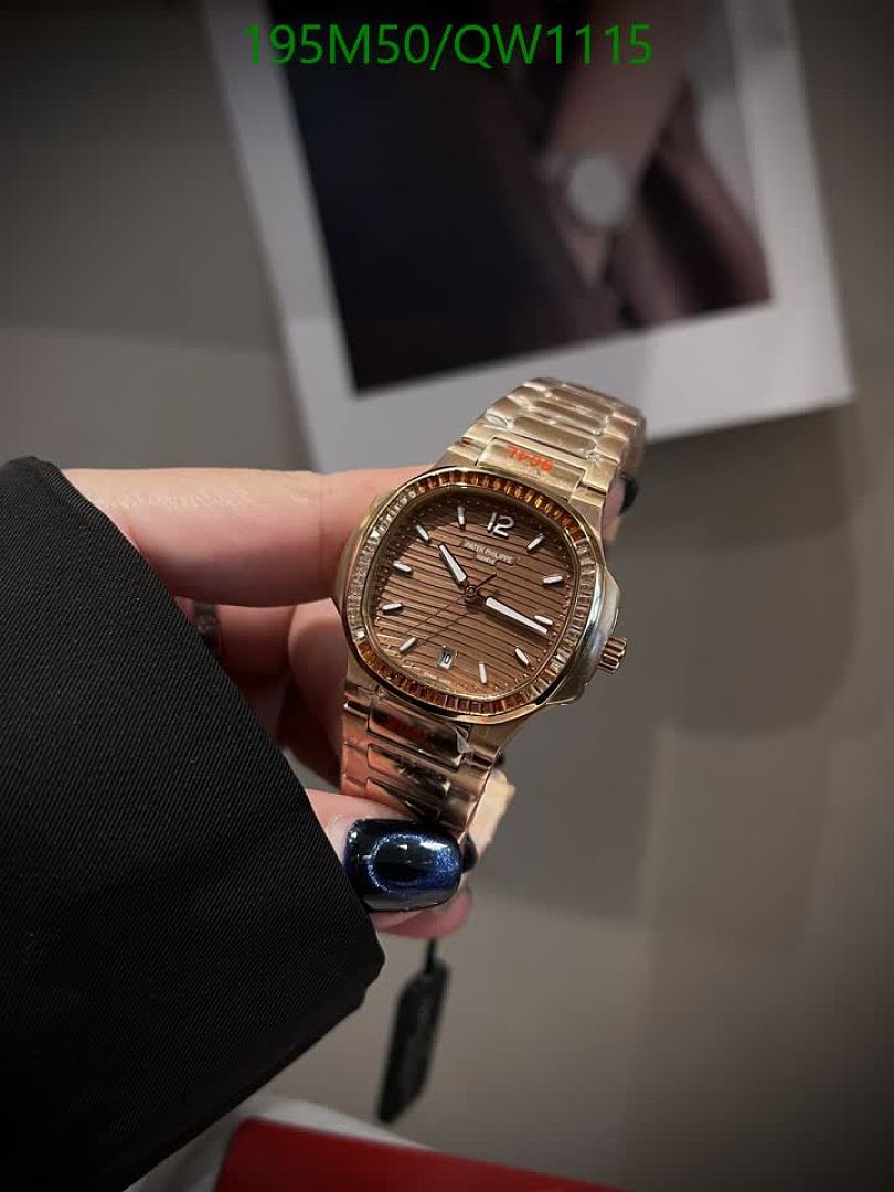 Patek Philippe-Watches4A Quality Code: QW1115 $: 195USD