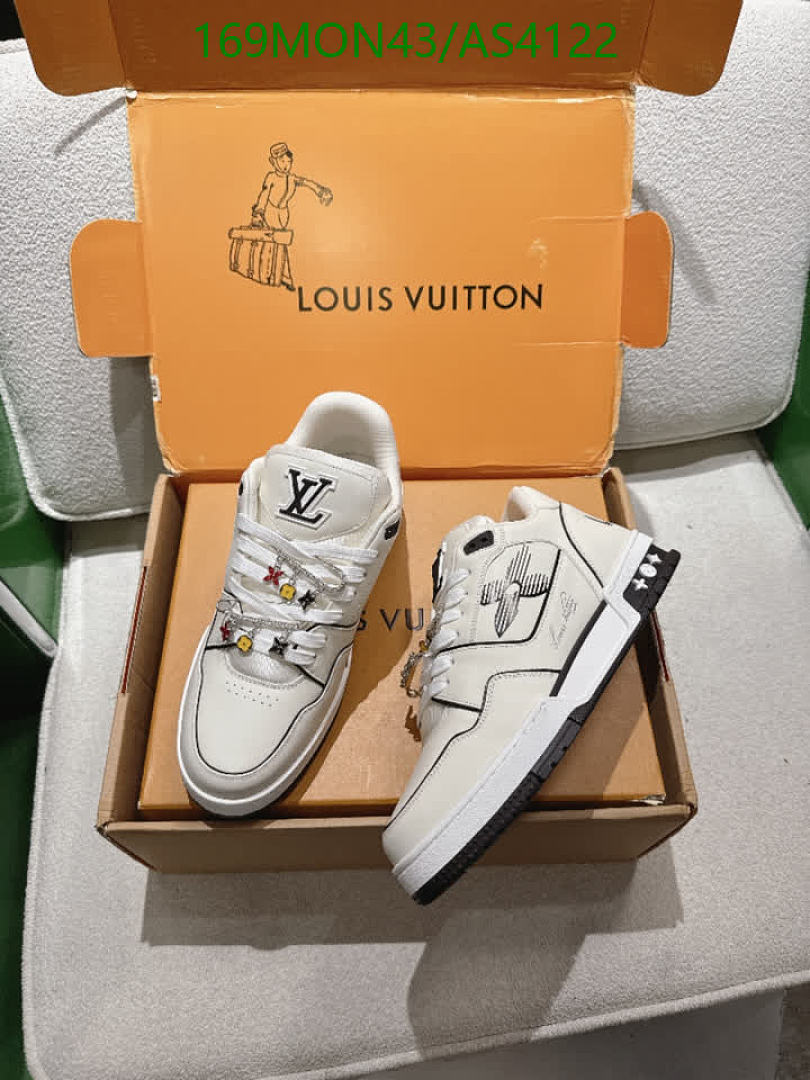 LV-Men shoes Code: AS4122 $: 169USD