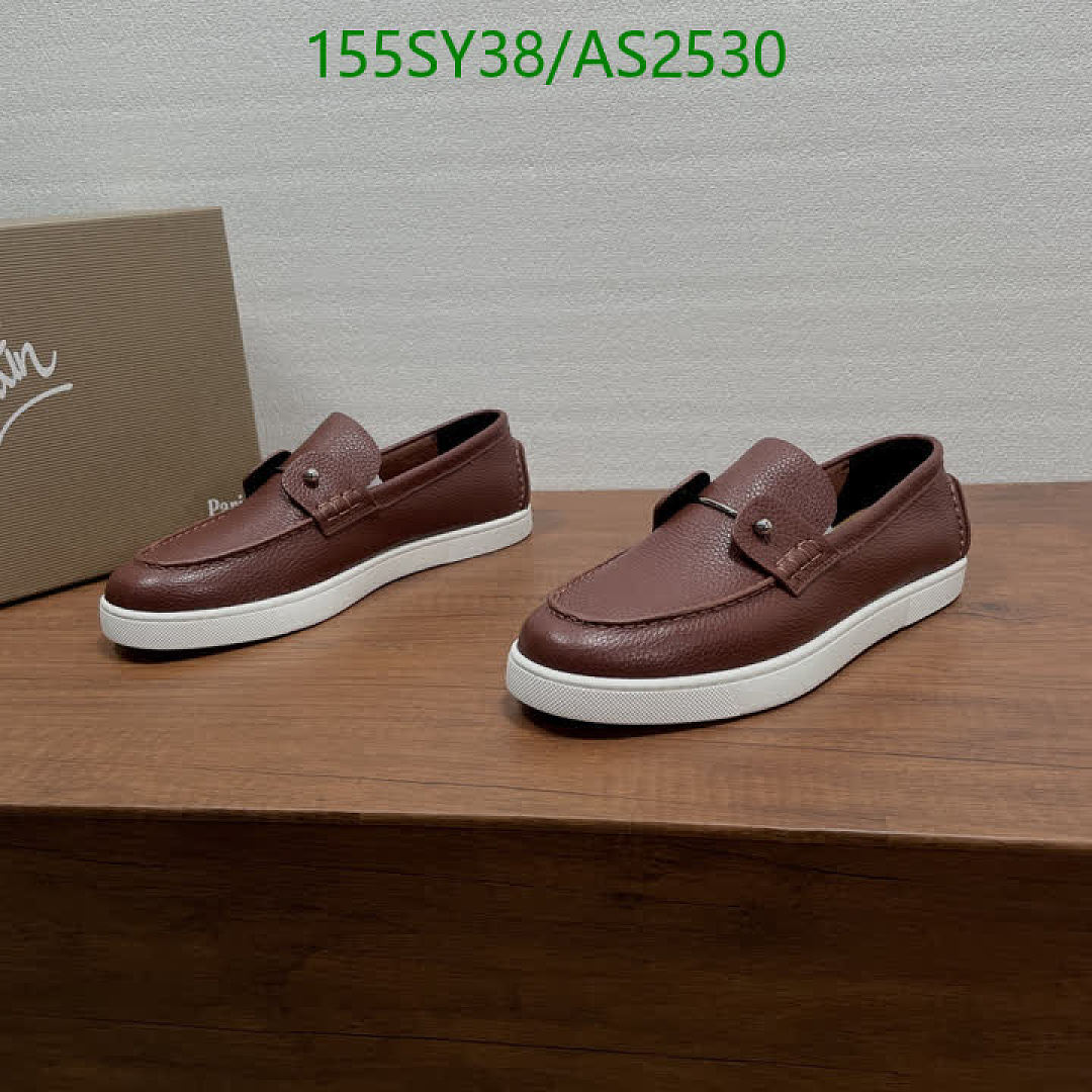 Christian Louboutin-Men shoes Code: AS2530 $: 155USD