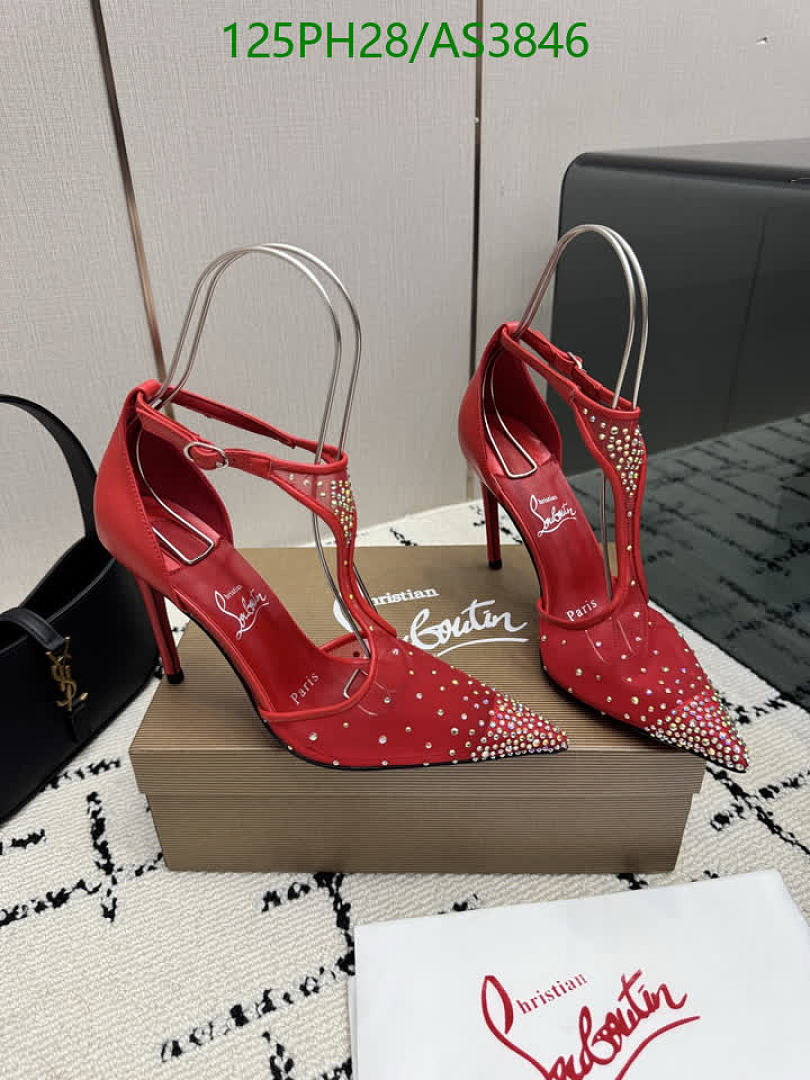 Christian Louboutin-Women Shoes Code: AS3846 $: 125USD