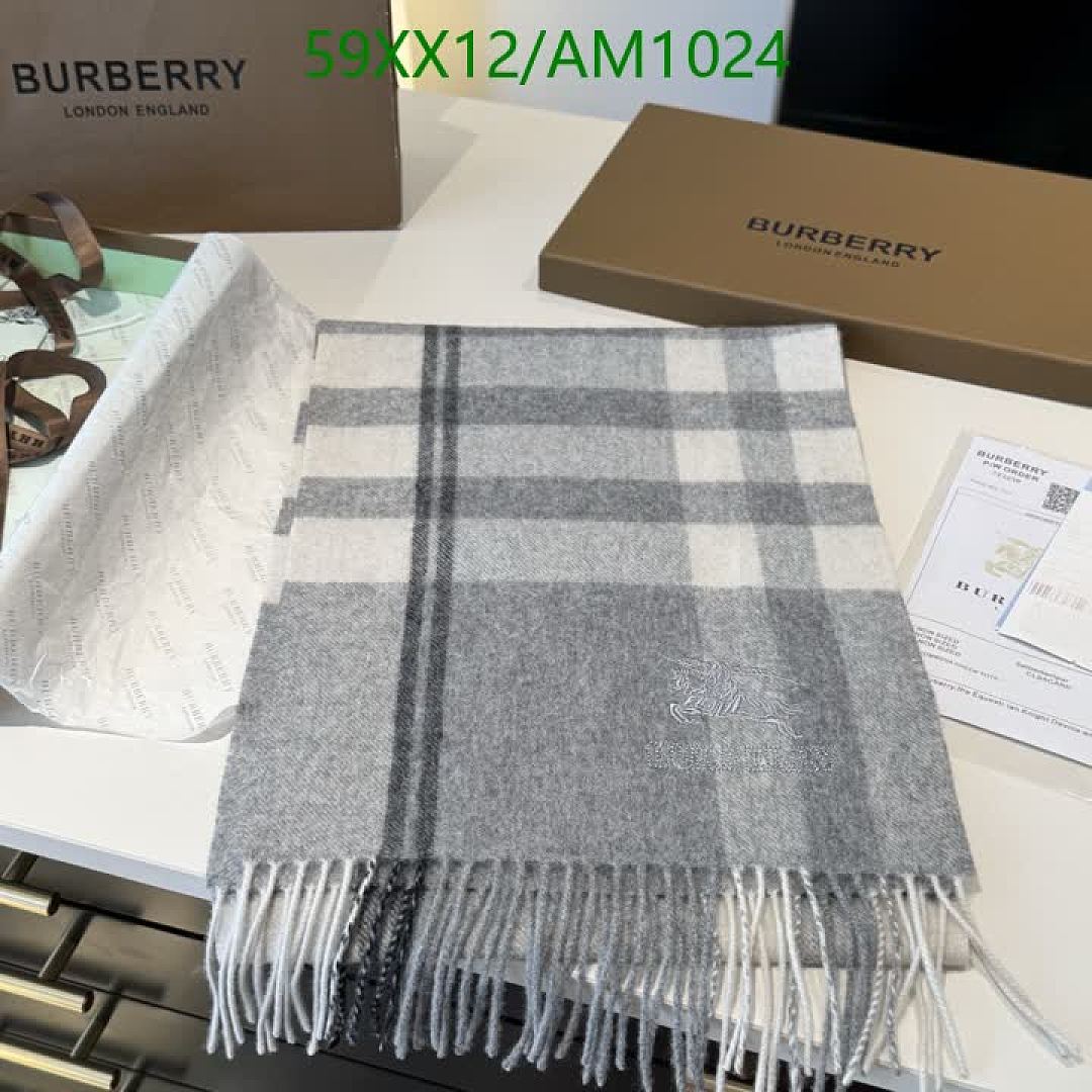 Burberry-Scarves Code: AM1024 $: 59USD