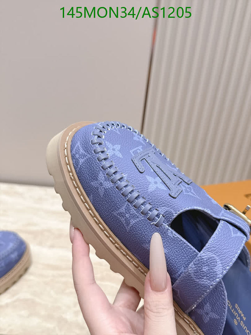 LV-Women Shoes Code: AS1205 $: 145USD