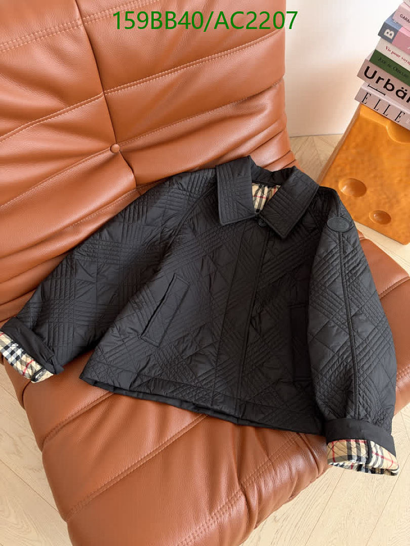 Burberry-Clothing Code: AC2207 $: 159USD