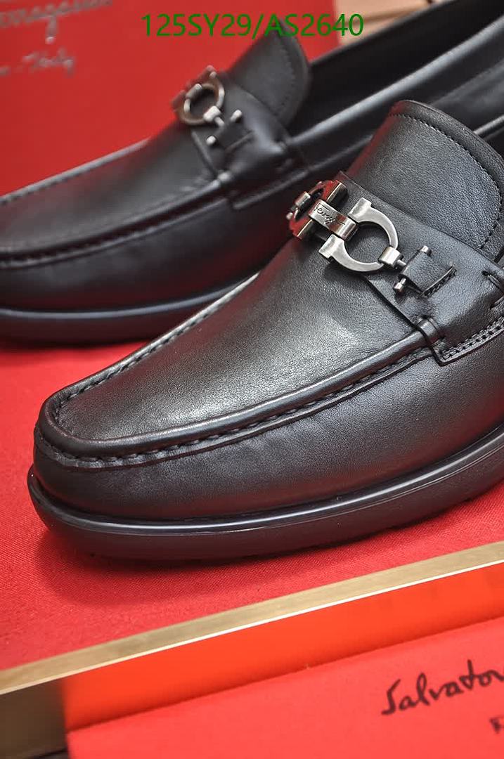 Ferragamo-Men shoes Code: AS2640 $: 125USD