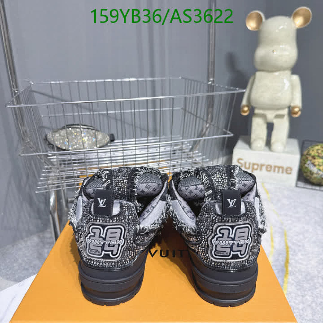 LV-Men shoes Code: AS3622 $: 159USD