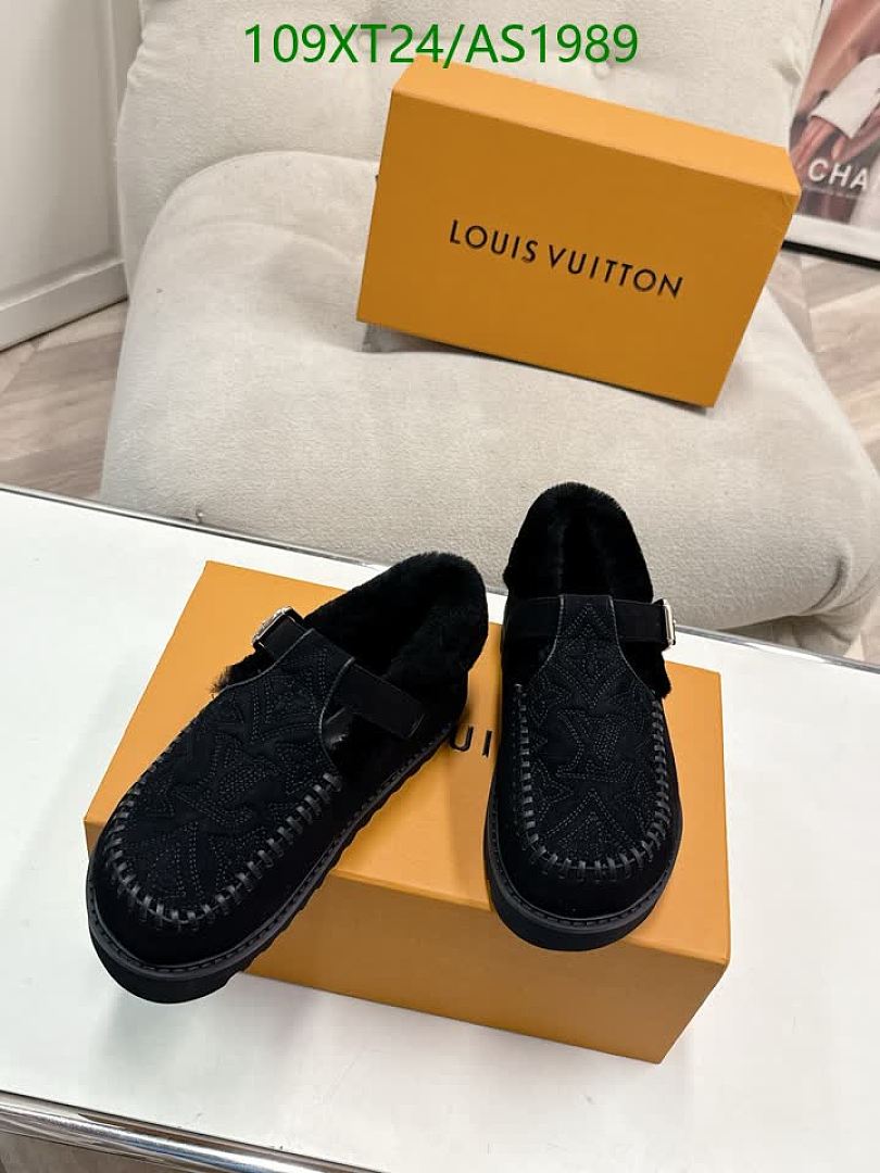 LV-Women Shoes Code: AS1989 $: 109USD