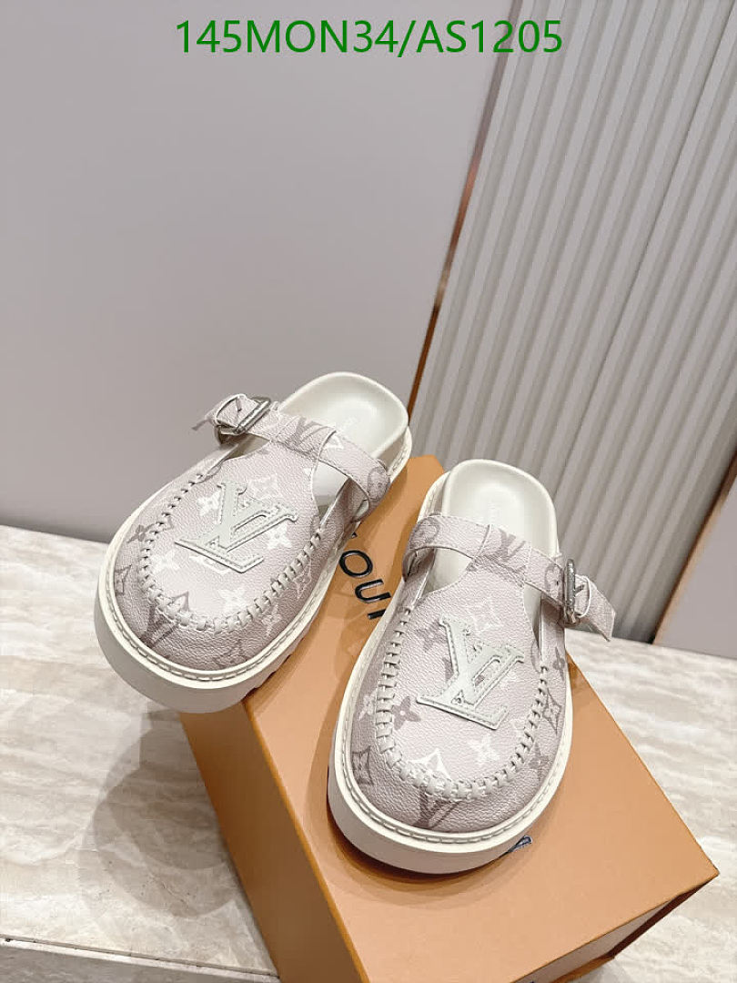 LV-Women Shoes Code: AS1205 $: 145USD