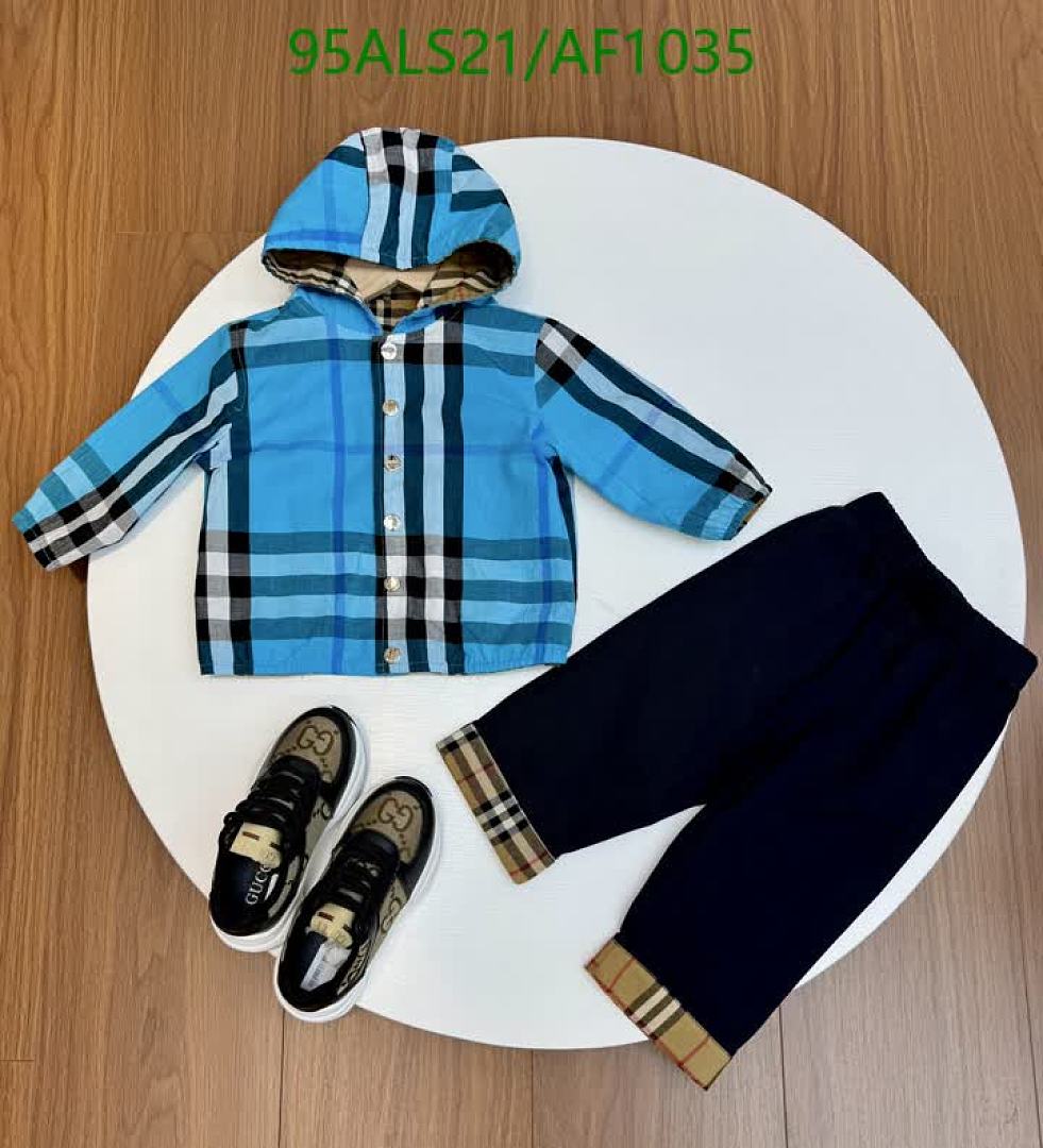 Burberry-Clothing（Kids） Code: AF1035 $: 95USD