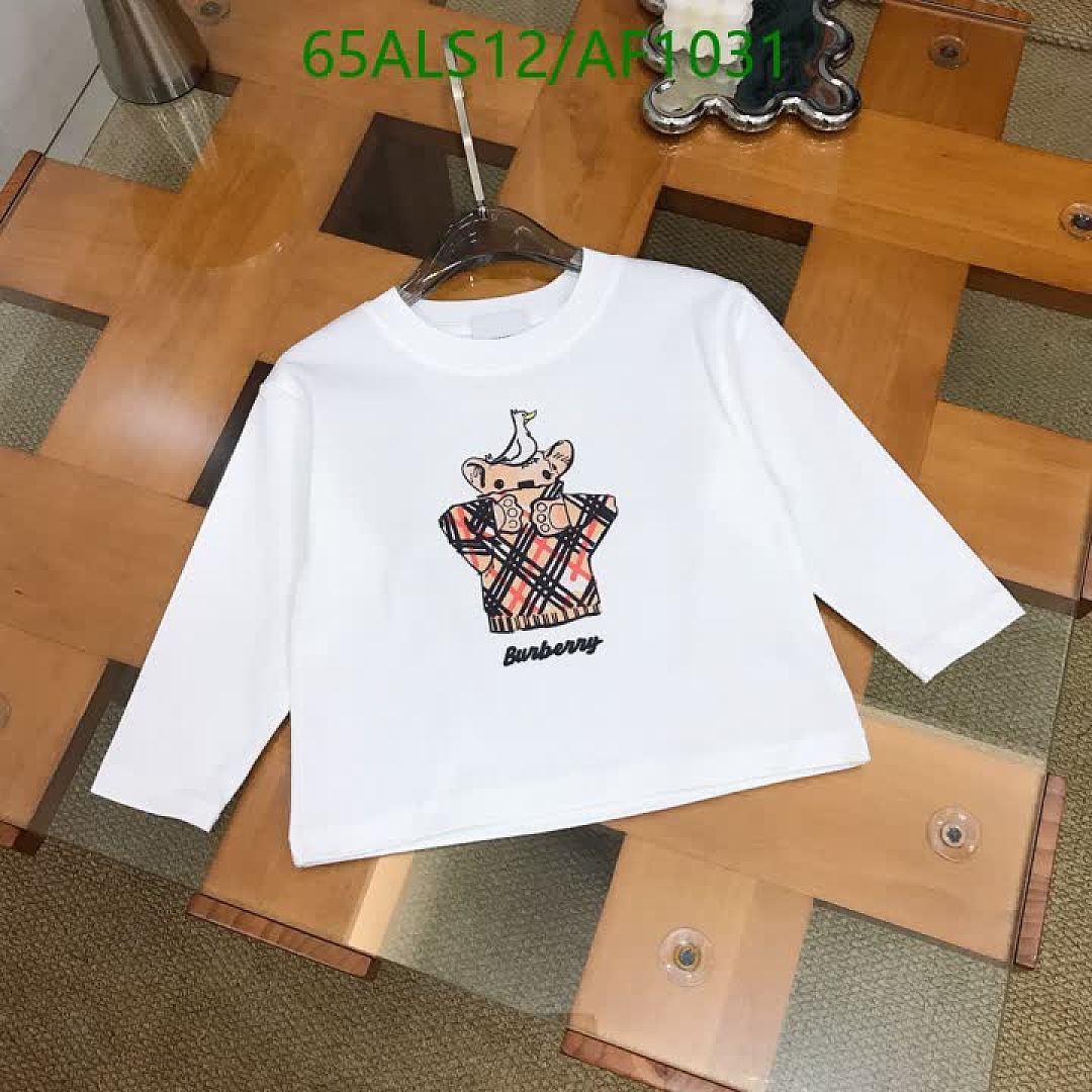 Burberry-Clothing（Kids） Code: AF1031 $: 65USD