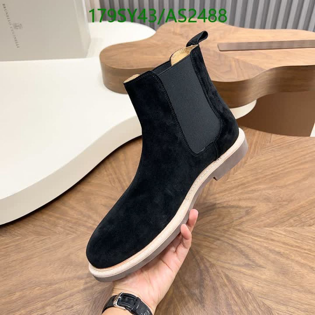 Brunello Cucinelli-Men shoes Code: AS2488 $: 179USD