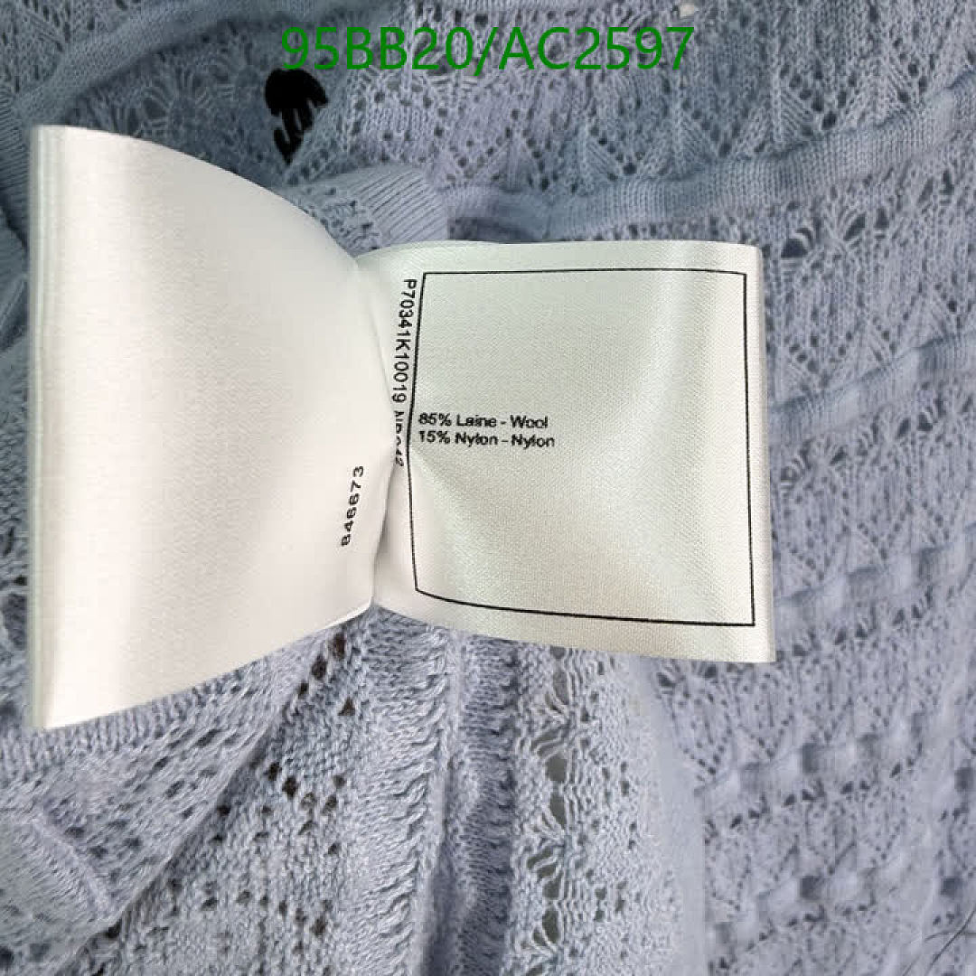 Chanel-Clothing Code: AC2597 $: 95USD