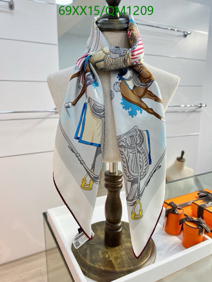 Hermes-Scarves Code: QM1209 $: 69USD