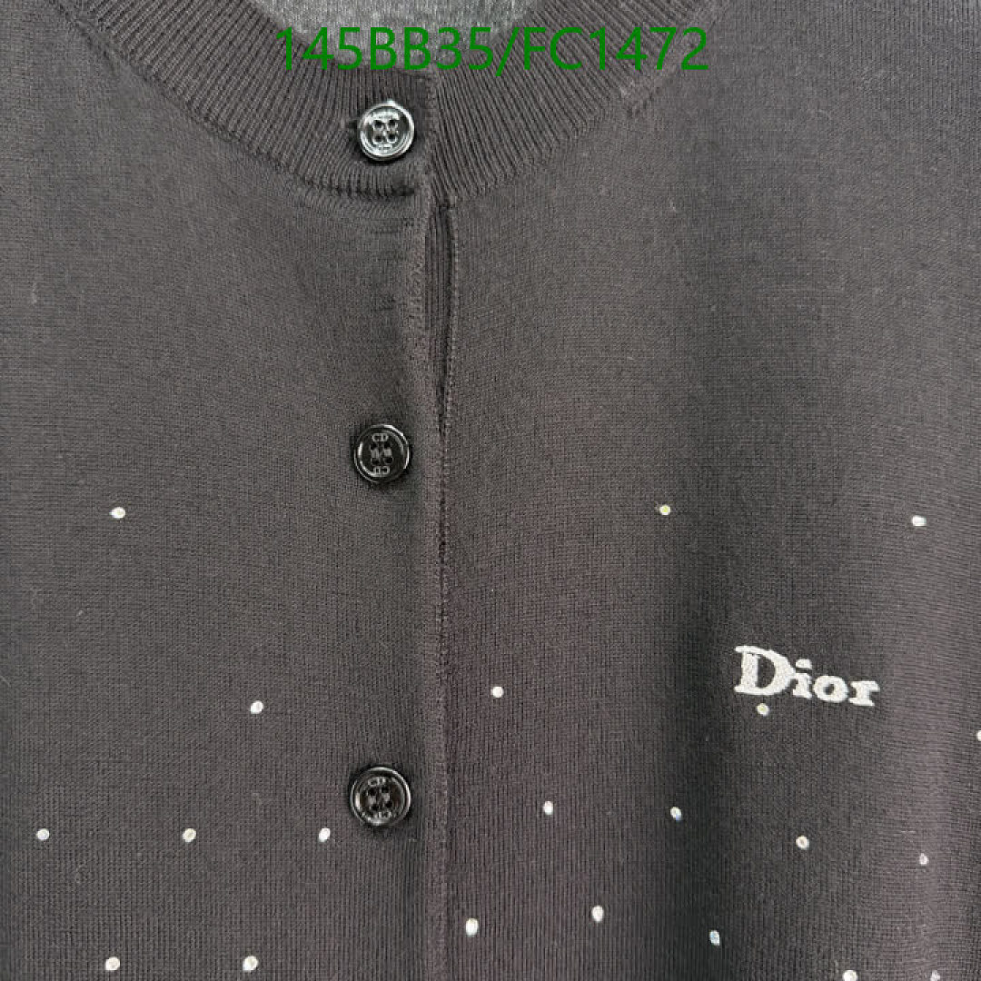 Dior-Clothing Code: FC1472 $: 145USD