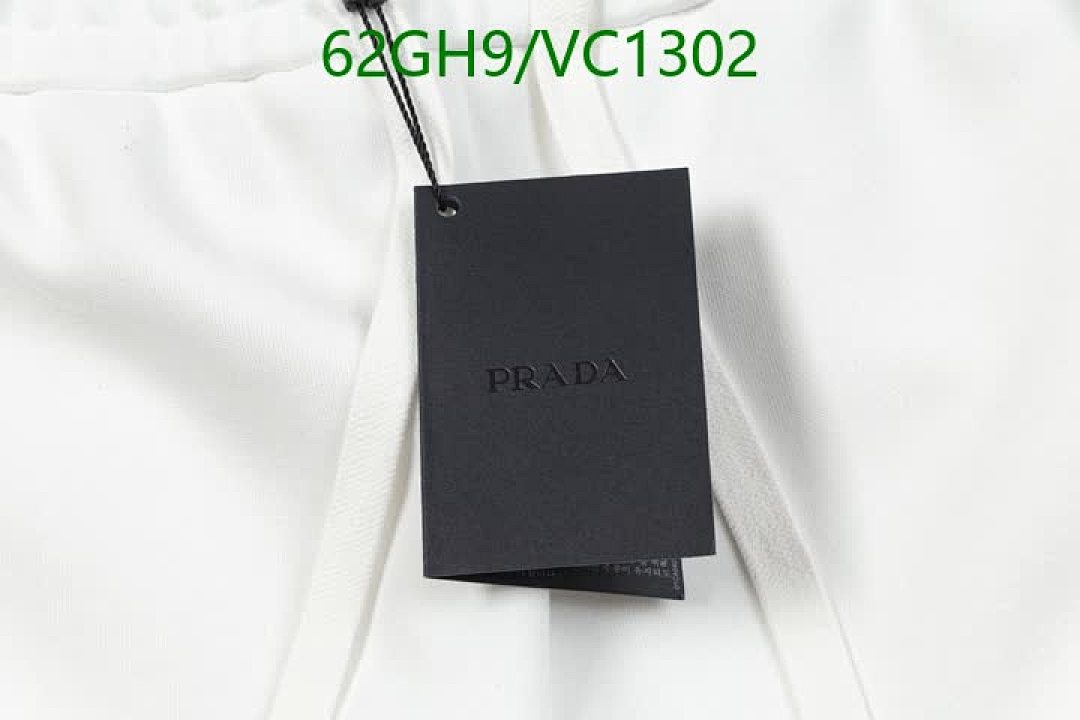 Prada-Clothing Code: VC1302 $: 62USD