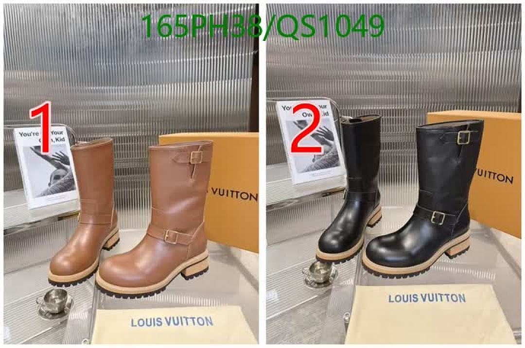 LV-Women Shoes Code: QS1049 $: 165USD