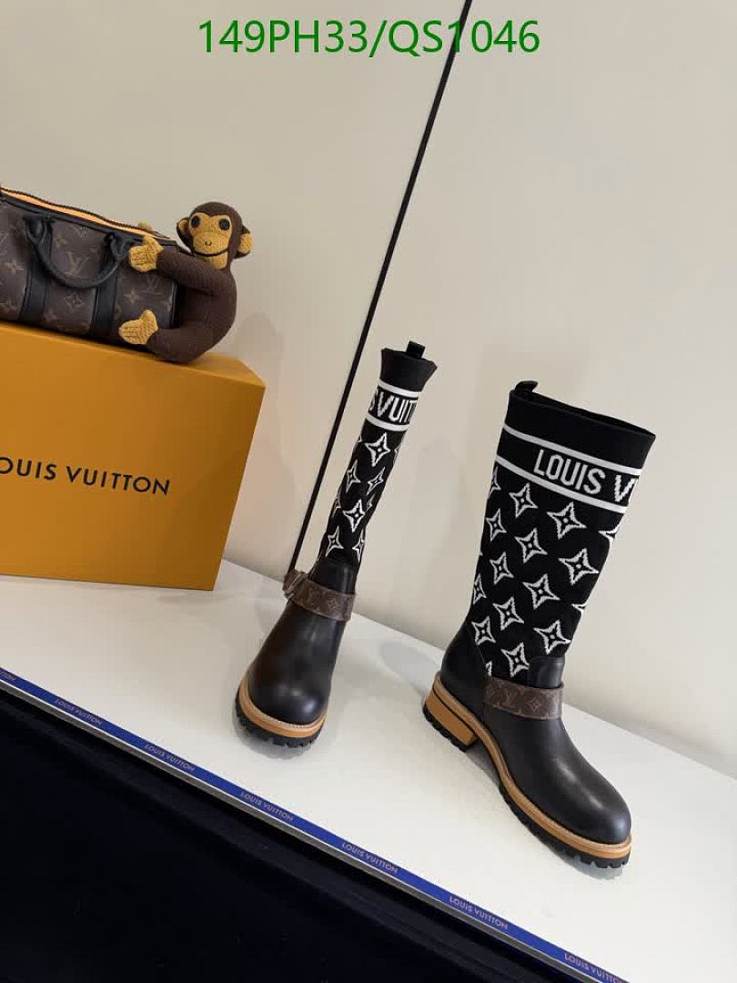 LV-Women Shoes Code: QS1046 $: 149USD