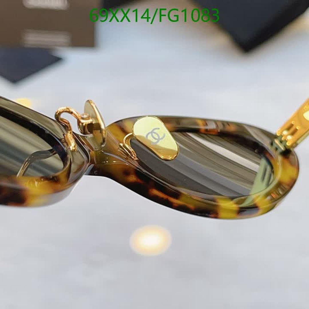 Chanel-Glasses Code: FG1083 $: 69USD