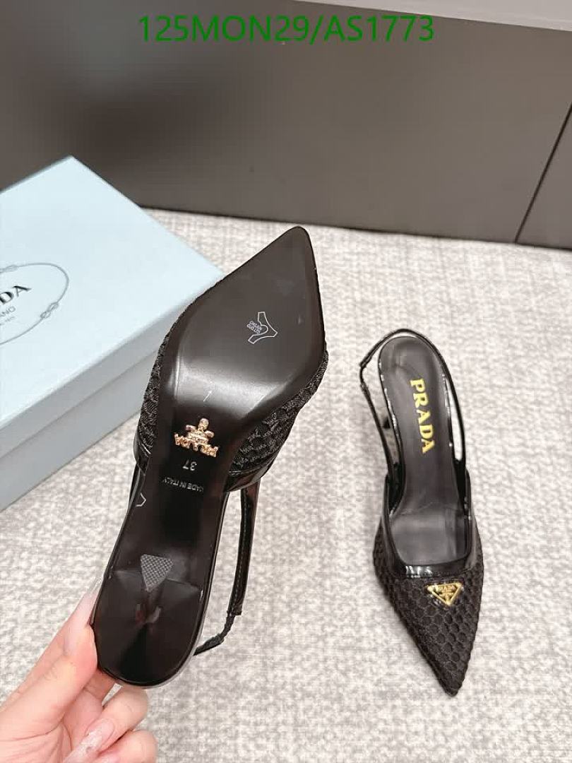 Prada-Women Shoes Code: AS1773 $: 125USD