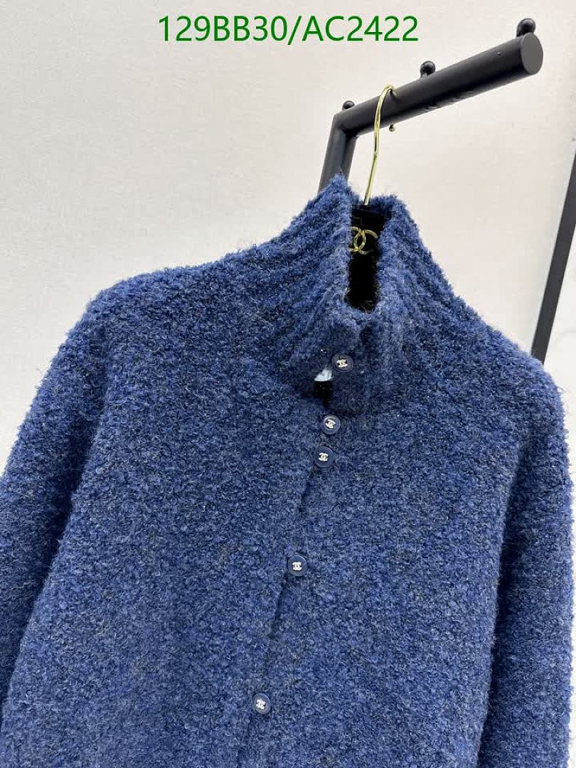 Chanel-Clothing Code: AC2422 $: 129USD