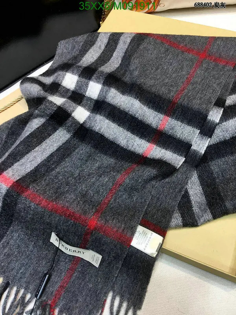 Burberry-Scarves Code: M091911 $:35USD