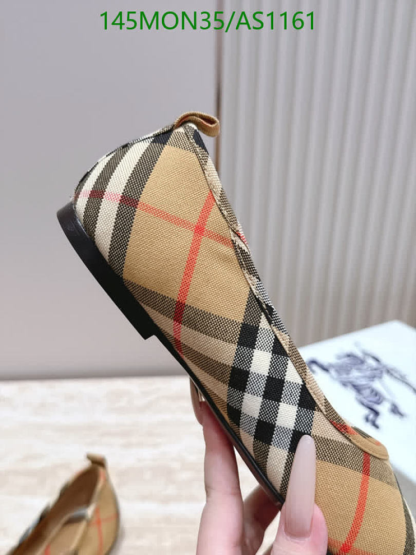 Burberry-Women Shoes Code: AS1161 $: 145USD