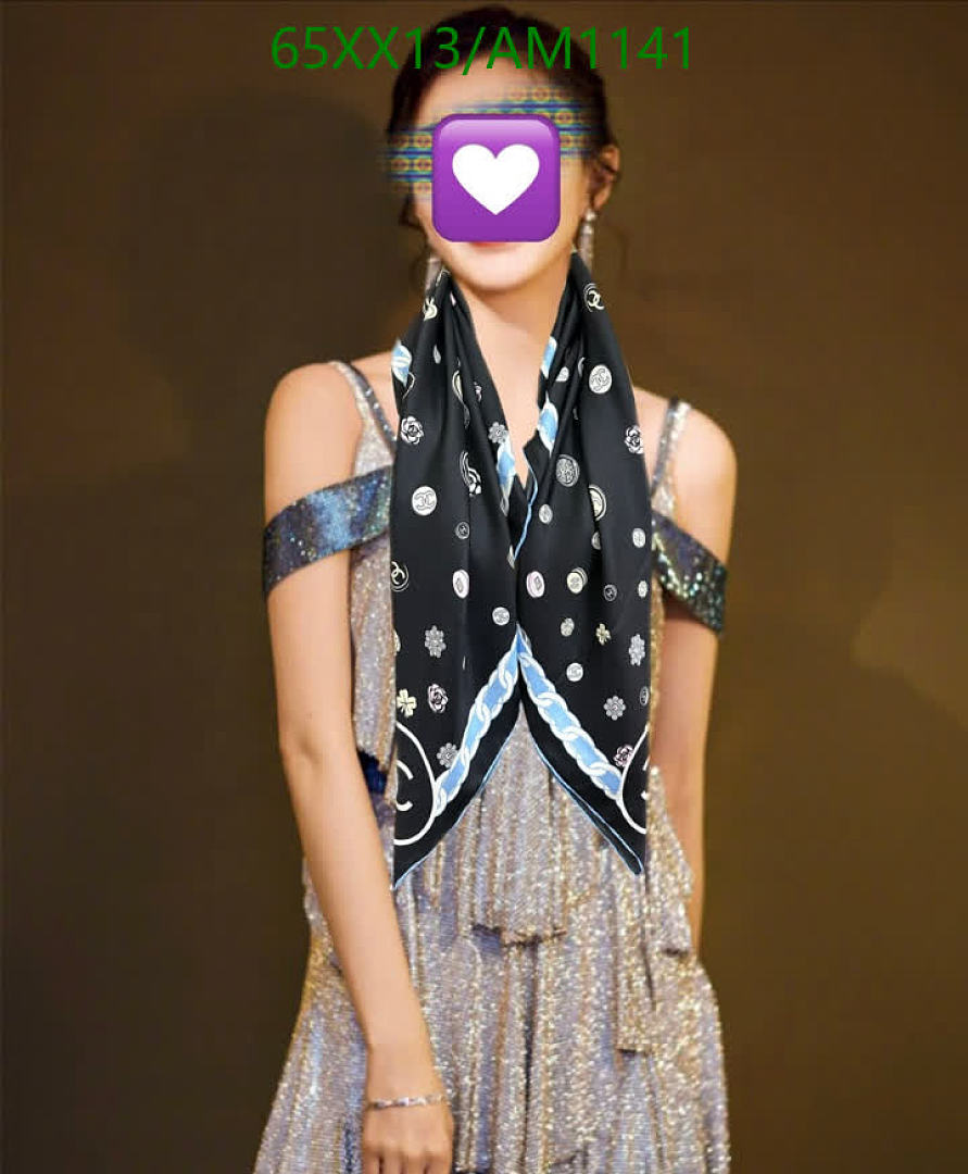 Chanel-Scarves Code: AM1141 $: 65USD