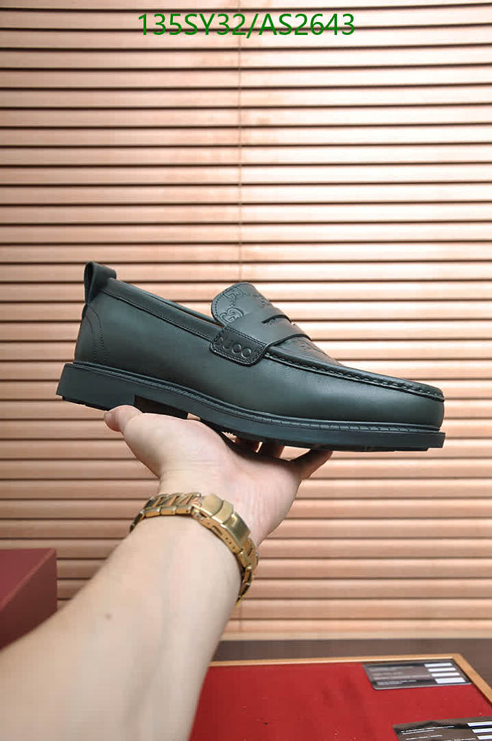 Gucci-Men shoes Code: AS2643 $: 135USD