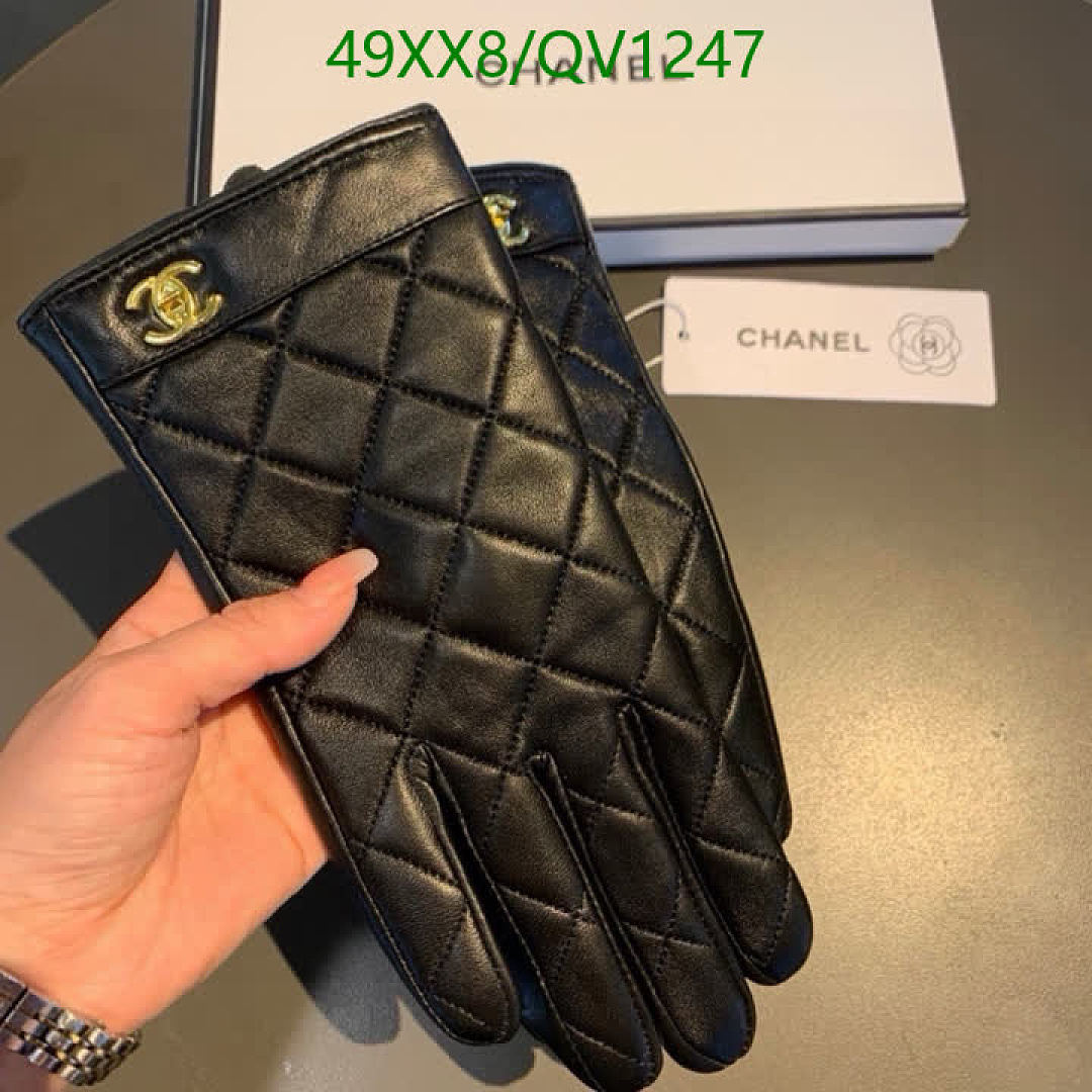 Chanel-Gloves Code: QV1247 $: 49USD