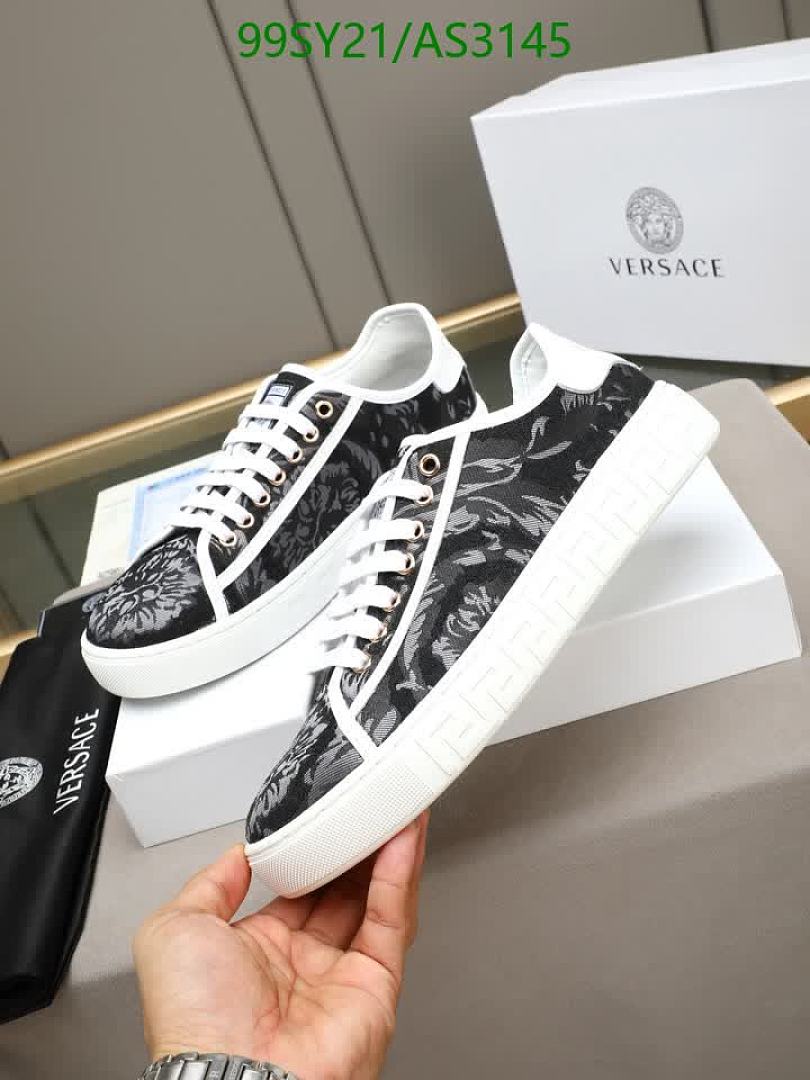 Versace-Men shoes Code: AS3145 $: 99USD