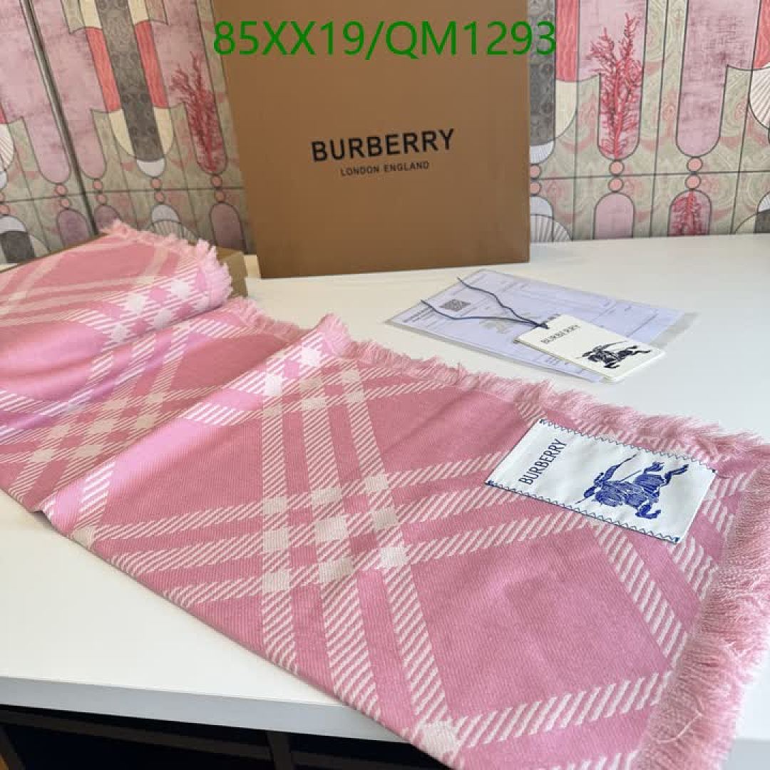 Burberry-Scarves Code: QM1293 $: 85USD