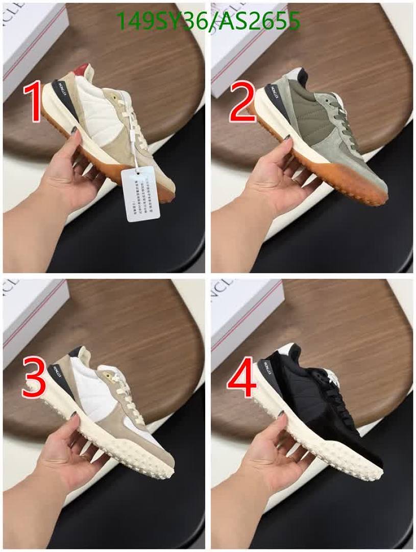 Moncler-Men shoes Code: AS2655 $: 149USD