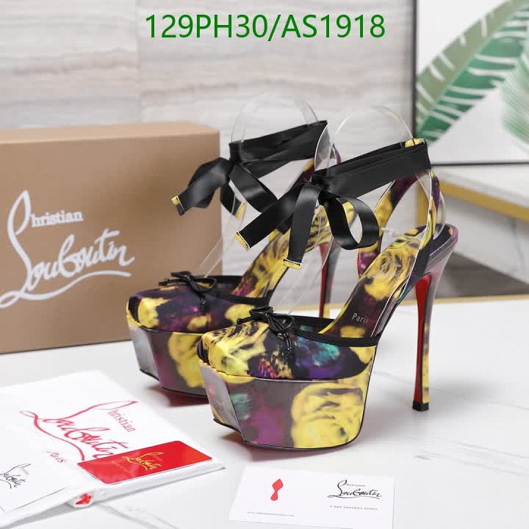 Christian Louboutin-Women Shoes Code: AS1918 $: 129USD
